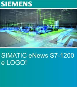 SIMATIC eNews S7-1200 e LOGO! | Elettrogruppo ZeroUno | Torino | S7 - 1200 SIEMENS 