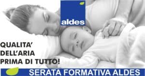 Qualità dell'Aria ALDES | Elettrogruppo ZeroUno | Torino | serata formativa aldes