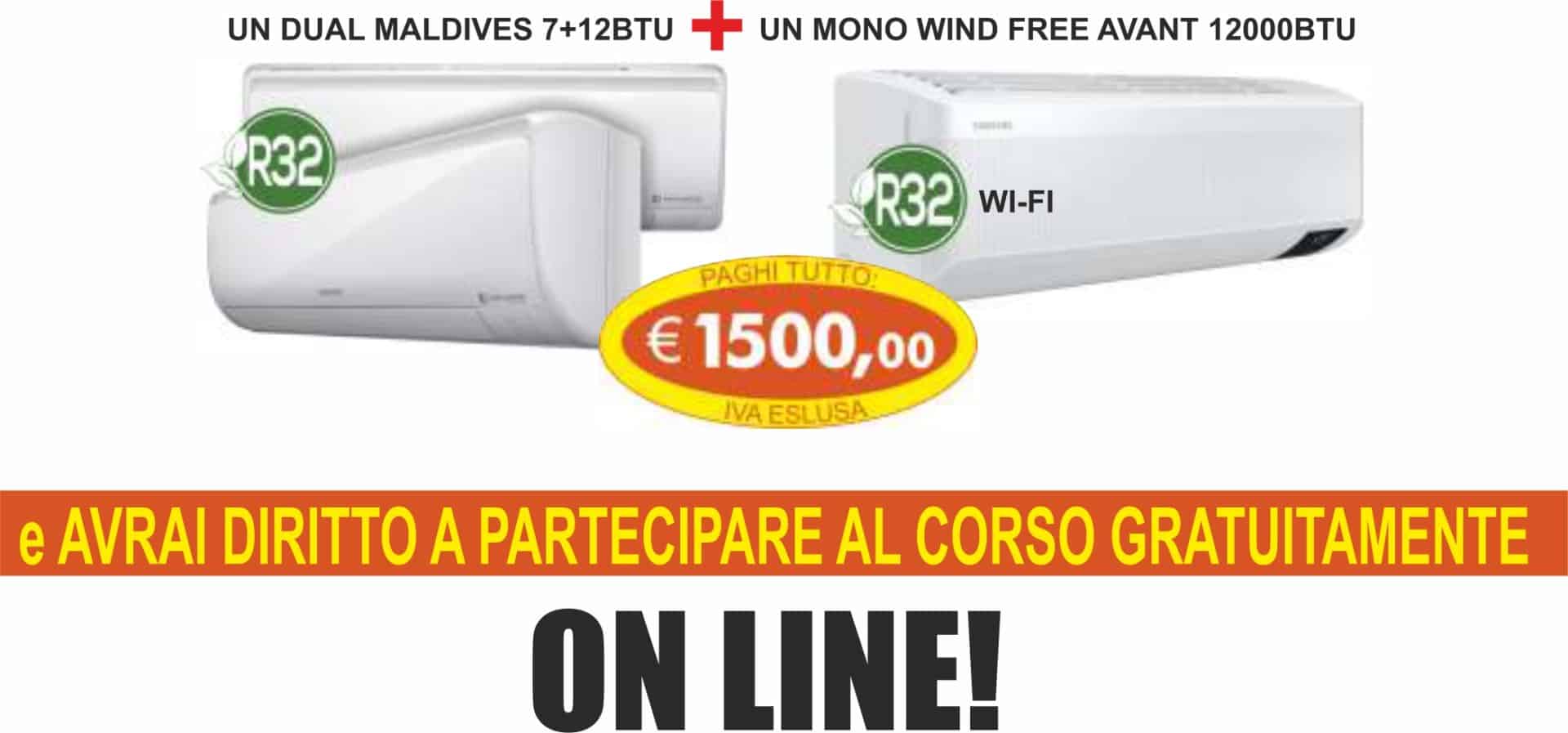 F-Gas a Maggio prendi il Patentino | Elettrogruppo ZeroUno | Torino | promo maggio 1500 euro