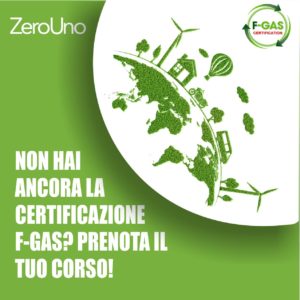 Prenota il corso f-gas! | Elettrogruppo ZeroUno | Beinasco | Torino | immagine principale