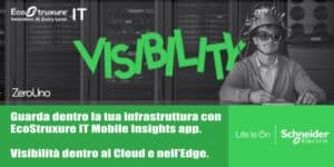 EcoStruxure Data Center in Cloud | Elettrogruppo ZeroUno | Beinasco | TO | immagine visibilità dentro infrastruttura app ecostruxure