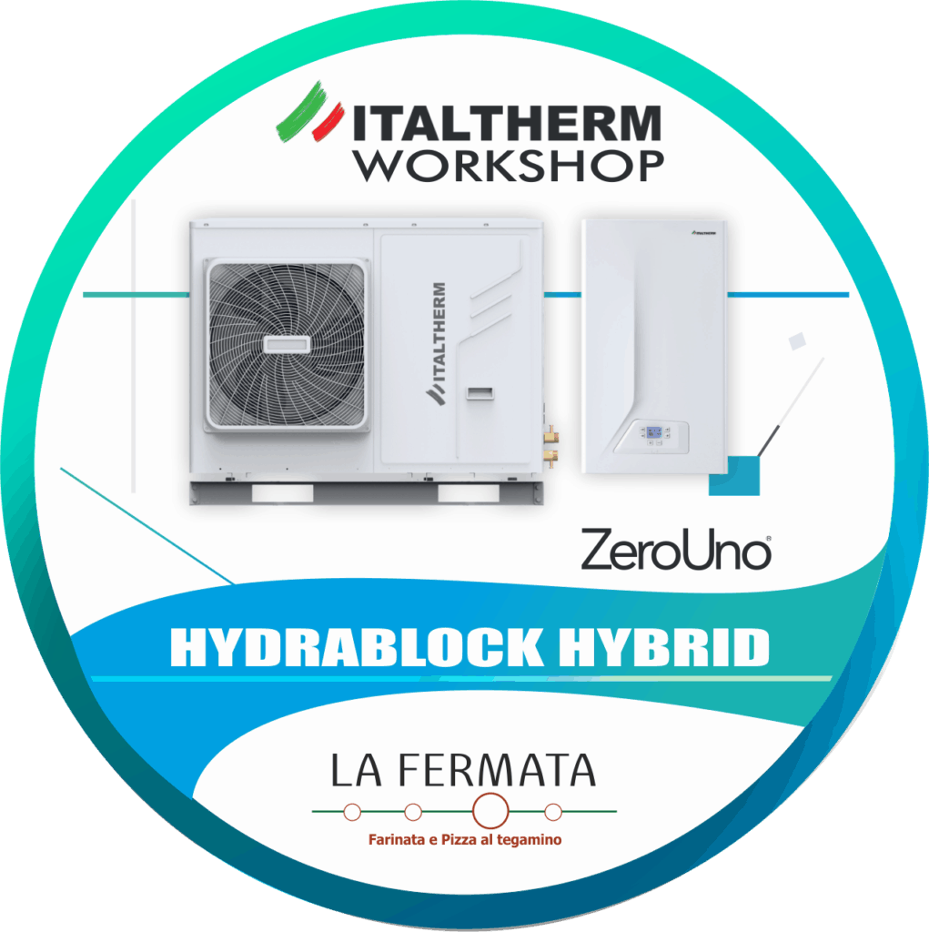 Workshop Italtherm Hydrablock alla Fermata | Elettrogruppo ZeroUno| To || POMPE DI CALORE IBRIDE WORSHOP