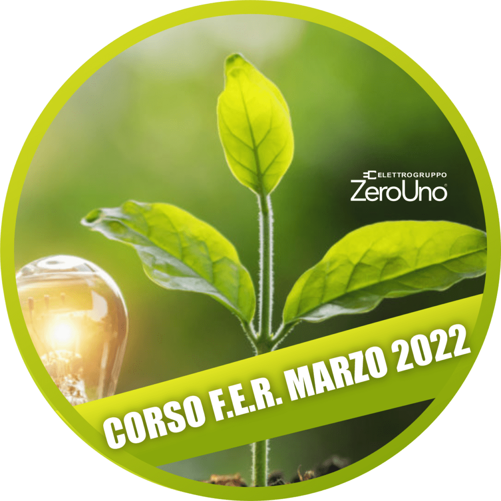 Nuovo Corso F.E.R. Marzo2022 | Elettrogruppo ZeroUno | Beinasco | To || immagine principale piantina corso fer