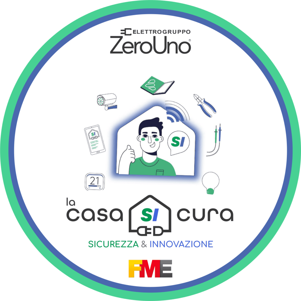 Progetto La Casa Si cura | Elettrogruppo ZeroUno | Beinasco | Torino | TO | immagine principale
