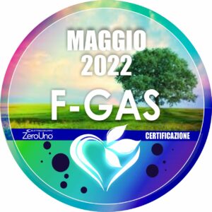 F-Gas Corso di Maggio 2022 | Elettrogruppo ZeroUno | Beinasco | Torino| maggio f gas cerchio img principale