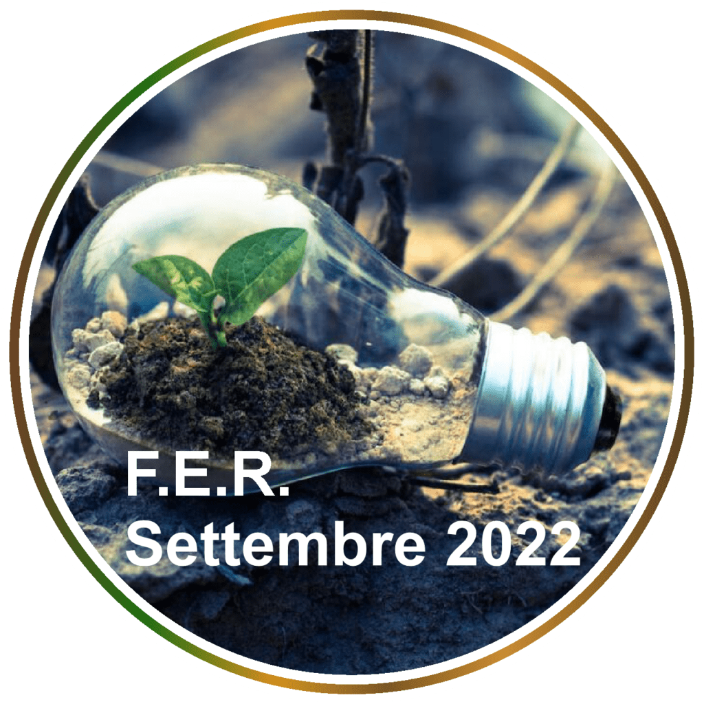 Nuovo Corso F.E.R. Settembre| Elettrogruppo ZeroUno | Beinasco | To || immagine principale cerchio fer settembre 2022