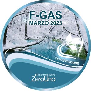 Form Marzo f-gas patentino e rinnovo | ZeroUno || Beinasco | TO || IMG CORSO FGAS